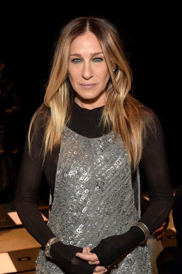 Carpets & Candids: SJP’s silver on top