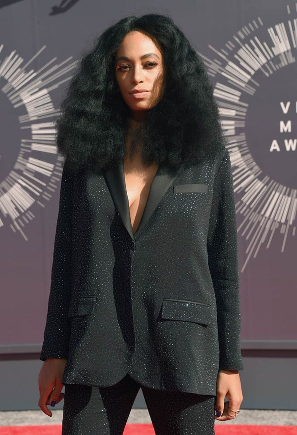Carpets & Candids: Solange’s best suit