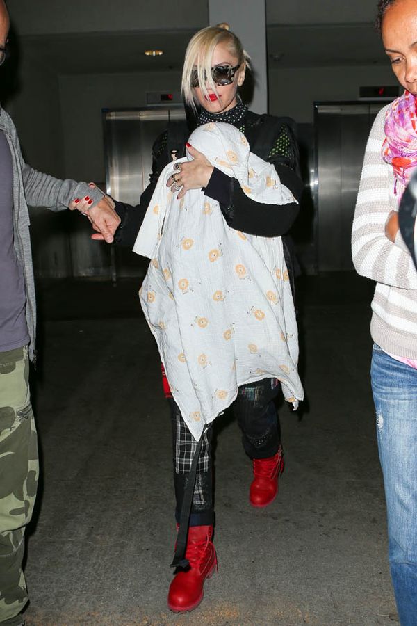 Carpets & Candids: Gwen’s red kicks