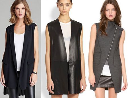 Sasha Finds: Long suit style vests