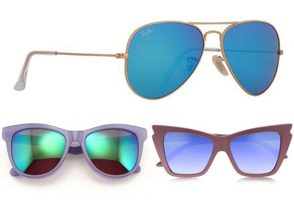 Sasha Finds: Mirrored Sunglasses