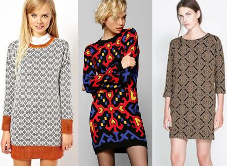 Sasha Finds: Sweater Dresses 2013