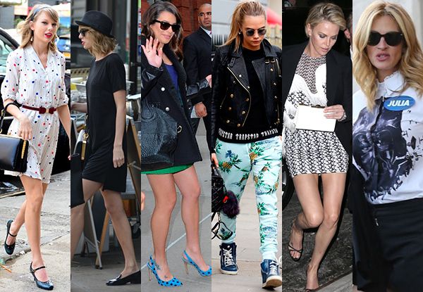 Sasha Finds: Celeb Style – Taylor, Lea, Charlize, and more