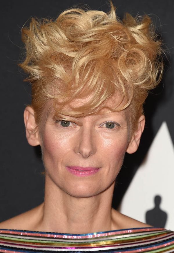 Carpets & Candids: Loving Tilda’s hair