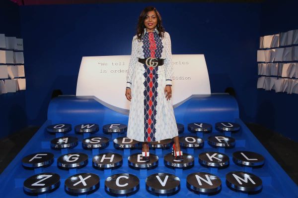 Carpets & Candids: Taraji goes full Gucci