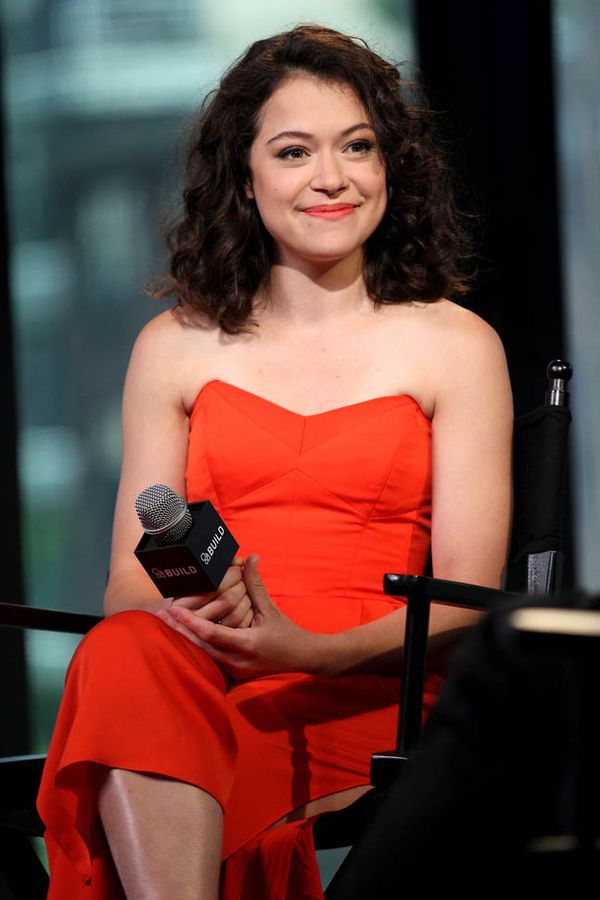 Carpets & Candids: Tatiana’s orange jumpsuit