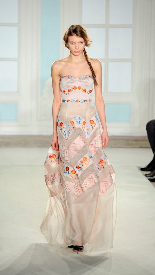 London Fashion Week: Temperley London F/W 2014