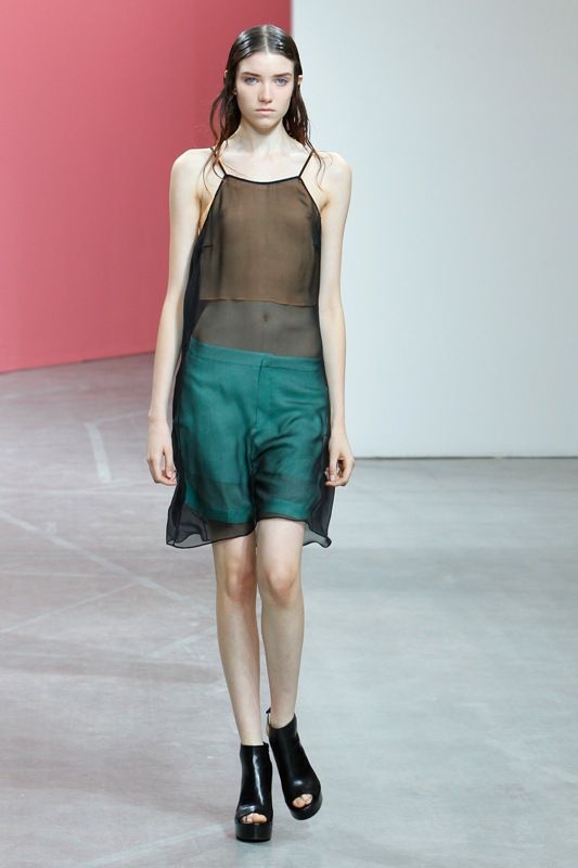 NY Fashion Week: Theyskens' Theory Spring 2014
