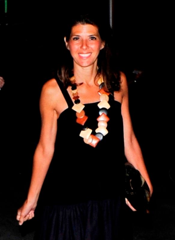 Carpets & Candids: Marisa’s loose black dress