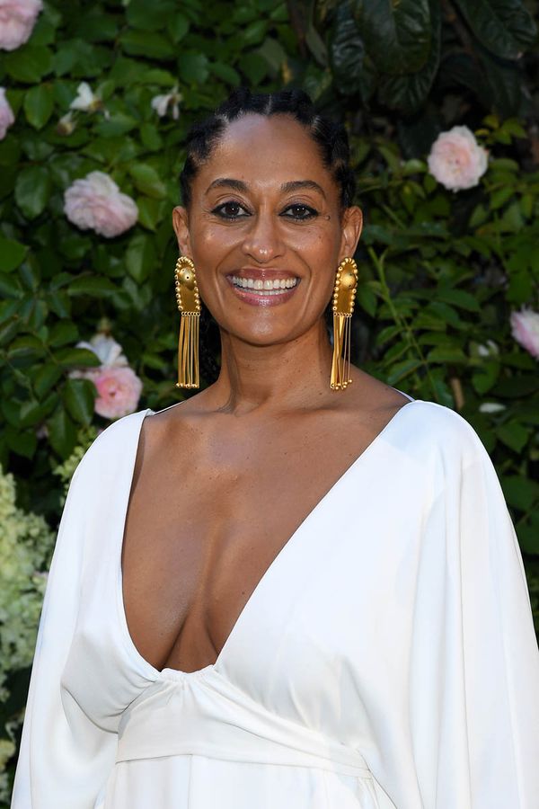 Carpets & Candids: Tracee Ellis Ross’s all-white PFW Outfits of the Week