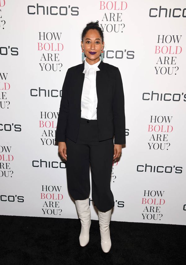 Carpets & Candid’s: Tracee’s off-white boots