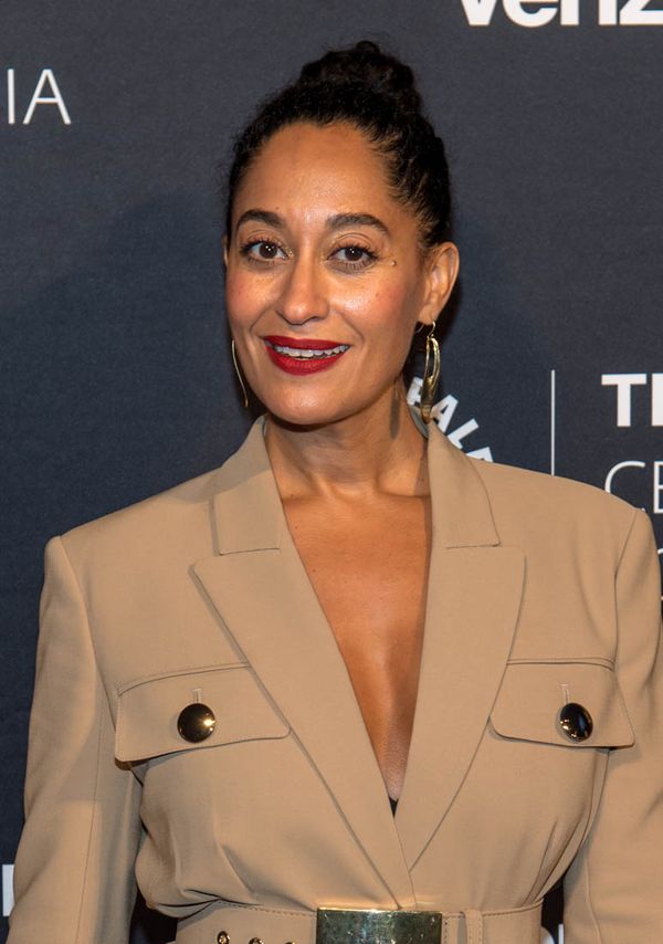 Carpets & Candids: Tracee’s khaki suit