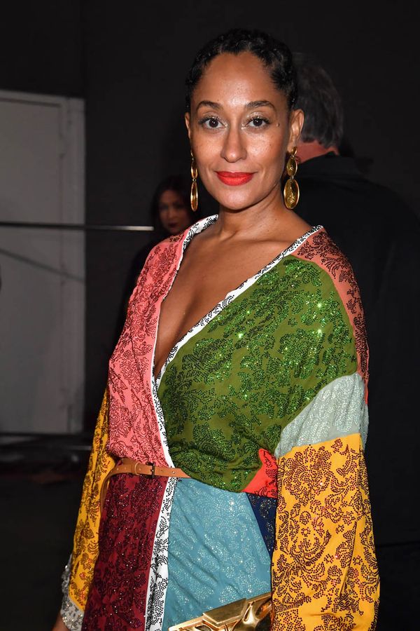 Carpets & Candids: Tracee’s sequined patches