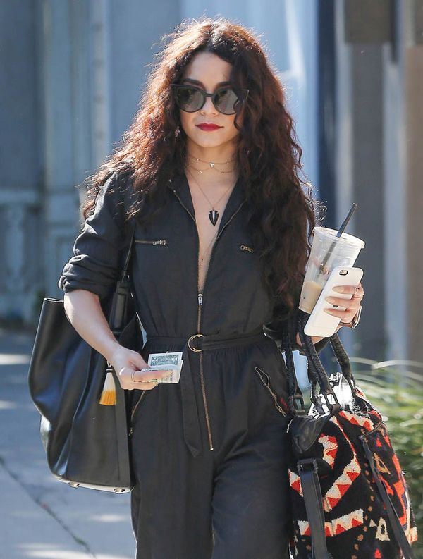 Carpets & Candids: Vanessa’s mechanic jumpsuit