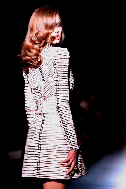 Paris Fashion Week: Versace Haute Couture F/W 2013