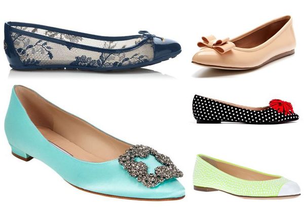 Sasha Finds: Wedding Flats 2014
