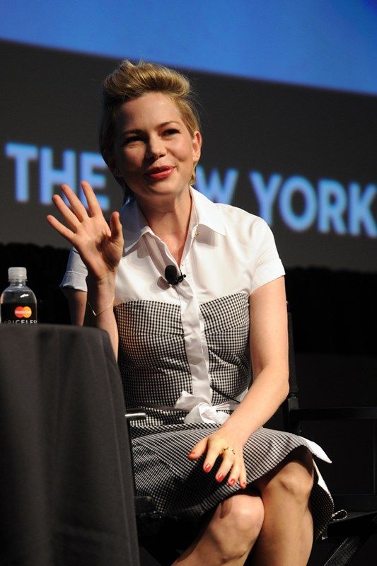 Carpets & Candids: Michelle’s black & white gingham