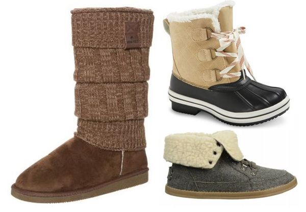Sasha Finds: Winter Boots under $50