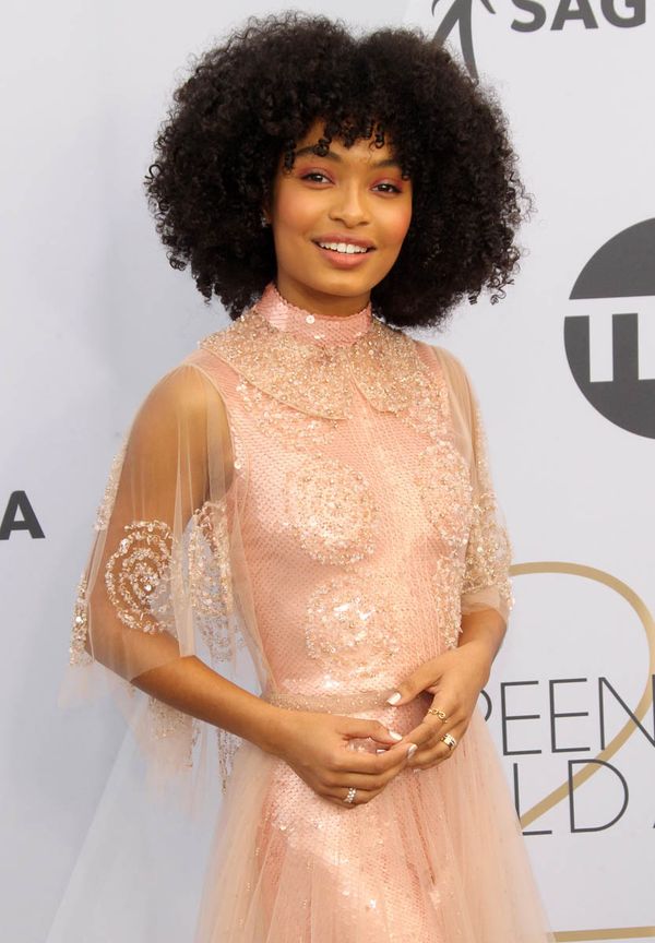 Carpets & Candids: Yara Shahidi is SAGs Best Dressed