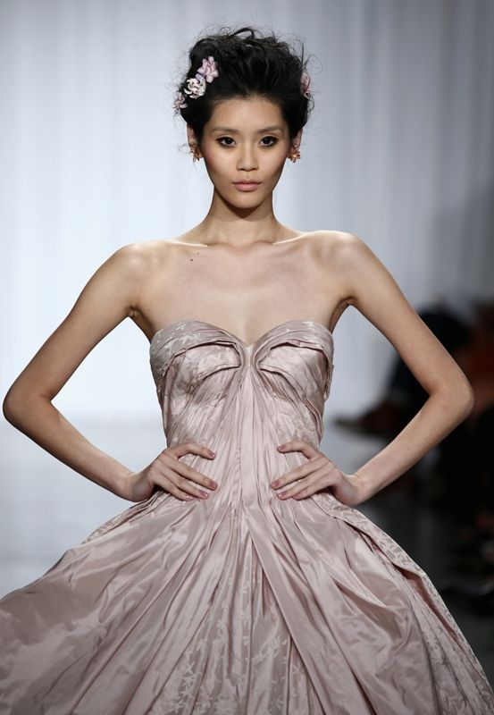 NY Fashion Week: Zac Posen Spring 2014