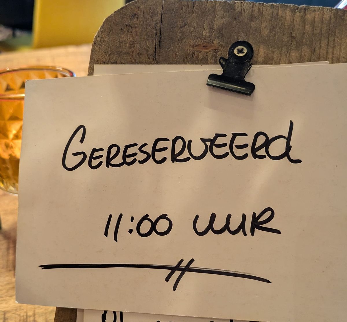 De bruidstaart