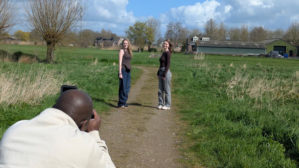 Proef foto's fotograaf