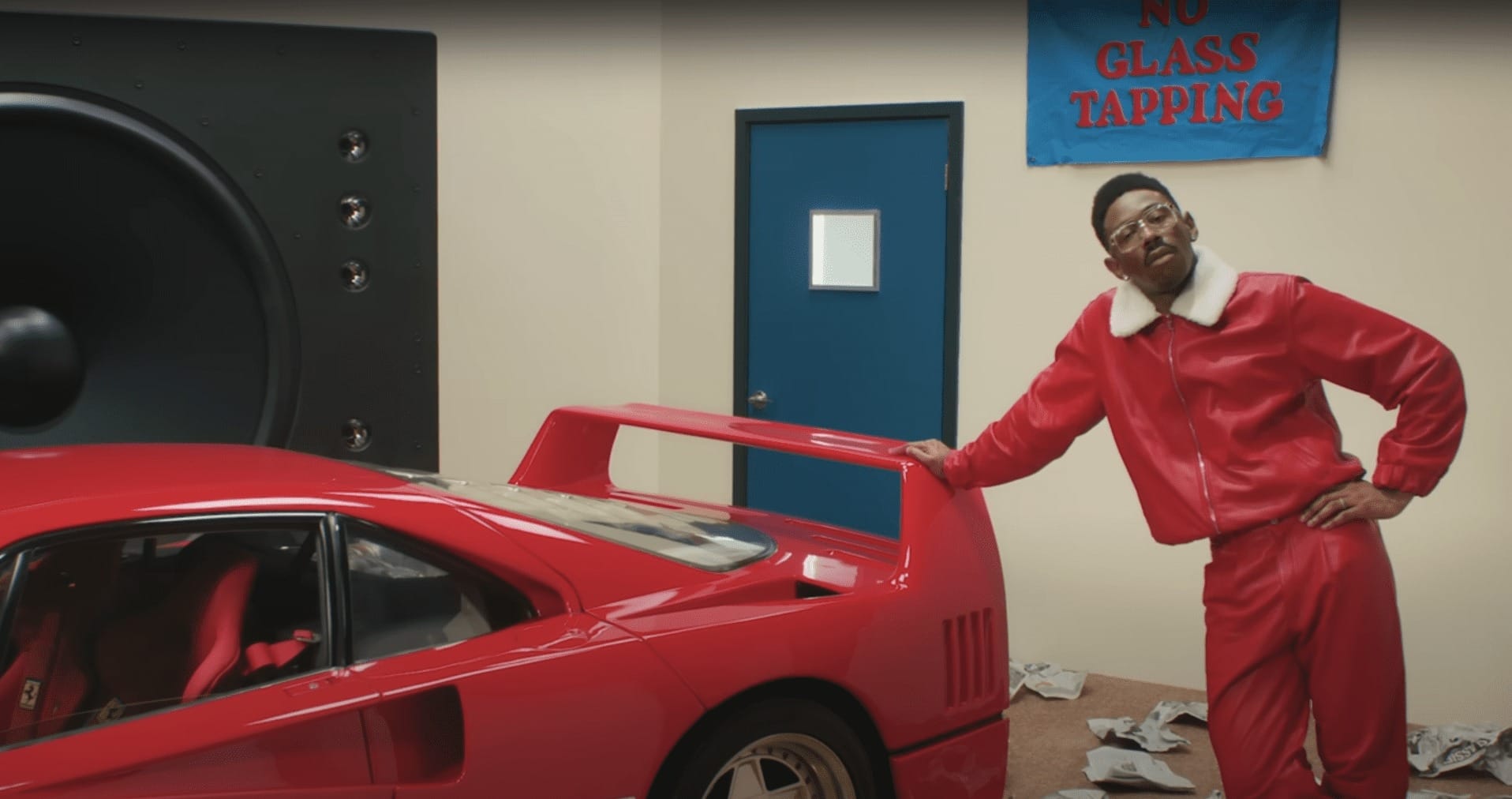 Tyler, The Creator Just Put His Ferrari F40 on Full Display