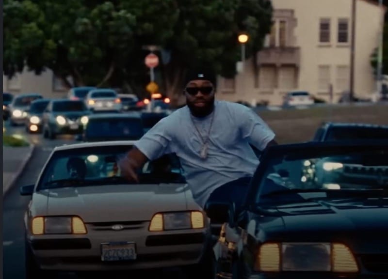 Larry June’s “50’s in the City” Video is a Rolling Tribute to Foxbody Mustang Culture