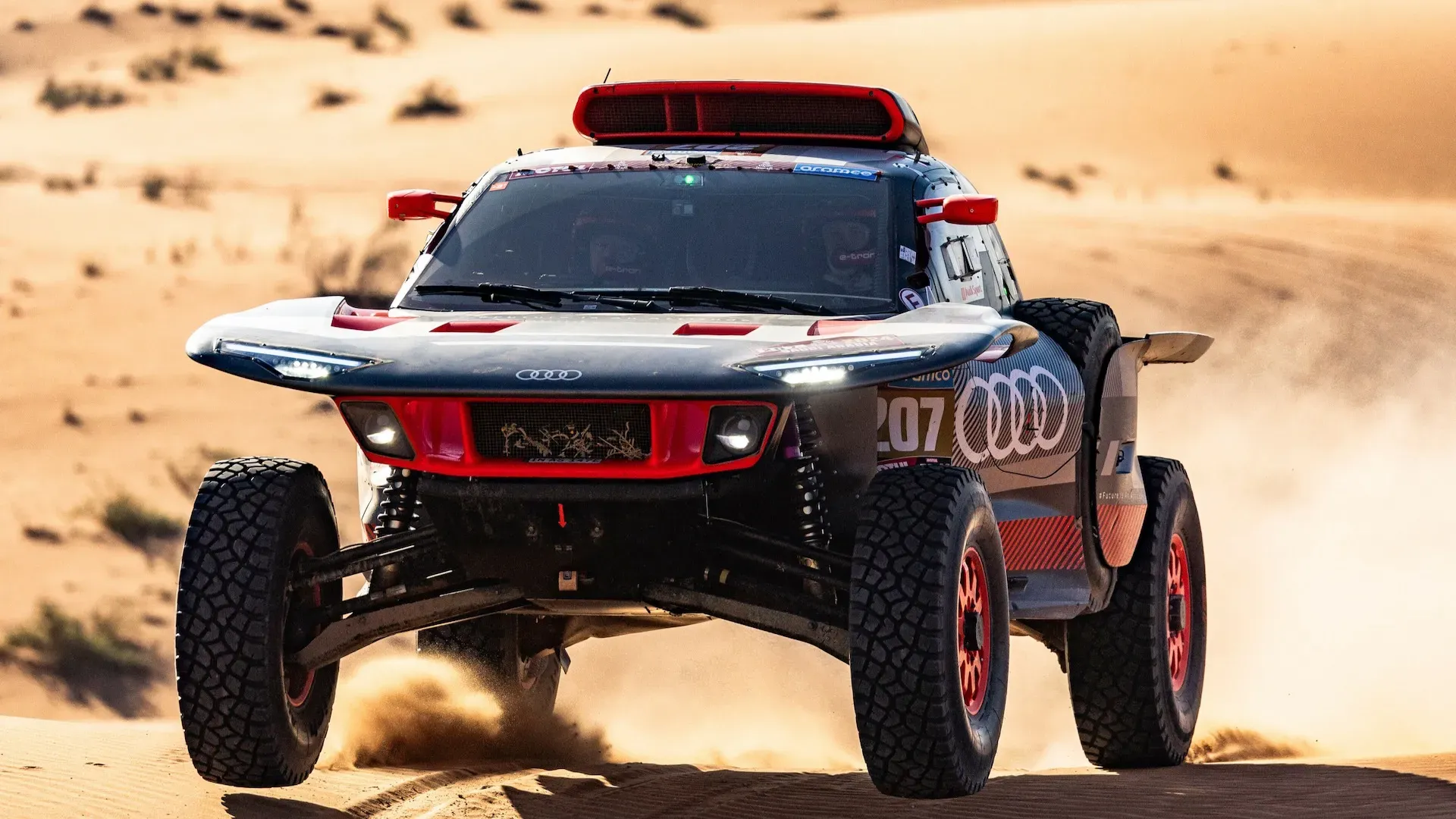 The Audi Dakar Wheel