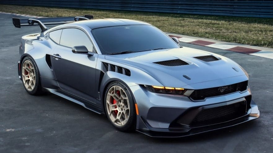 Ford’s Mustang GTD Hits Production, But Magnesium Wheels Are Delayed