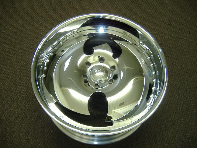 The Raceline Wheel Wu-Tangs