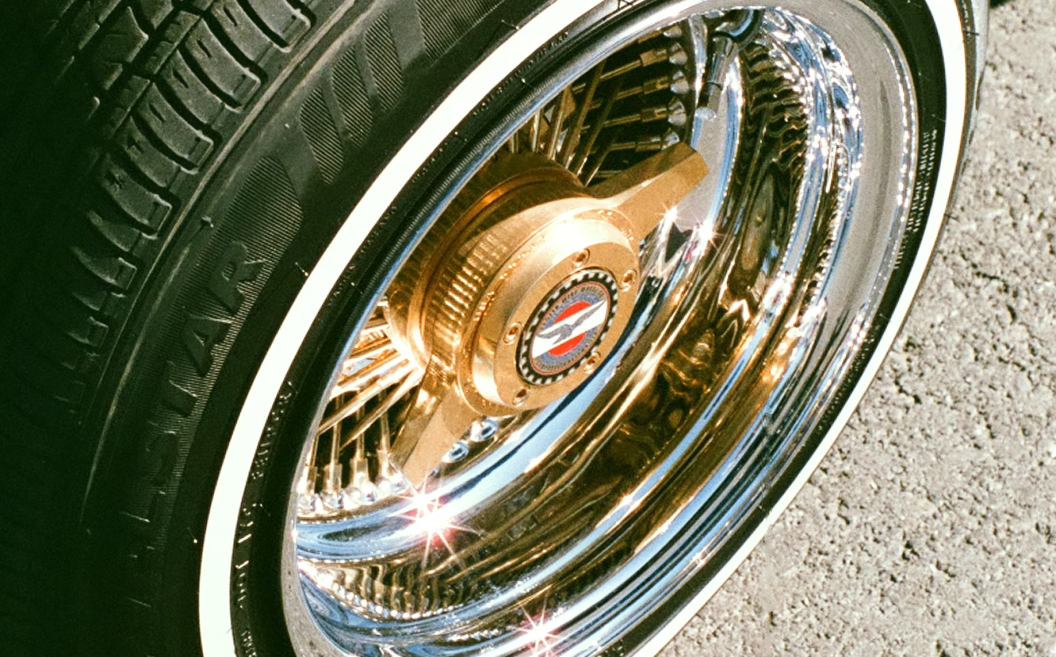 The Dayton Wire Wheel