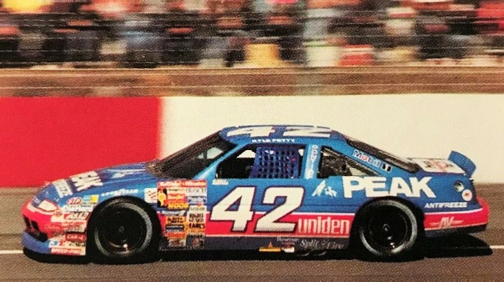 The Team Petty NASCAR Wheel