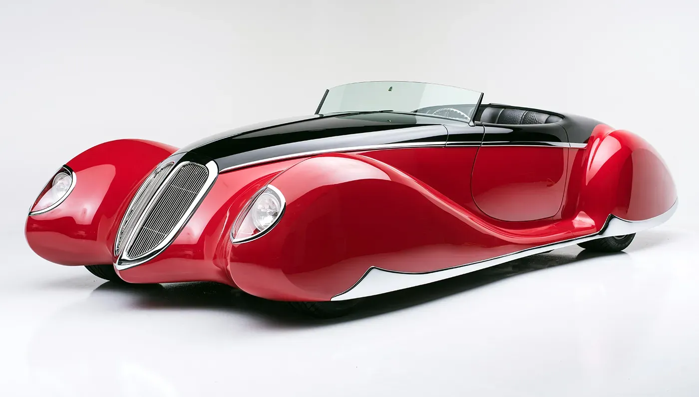 The Boyd Coddington Wheel