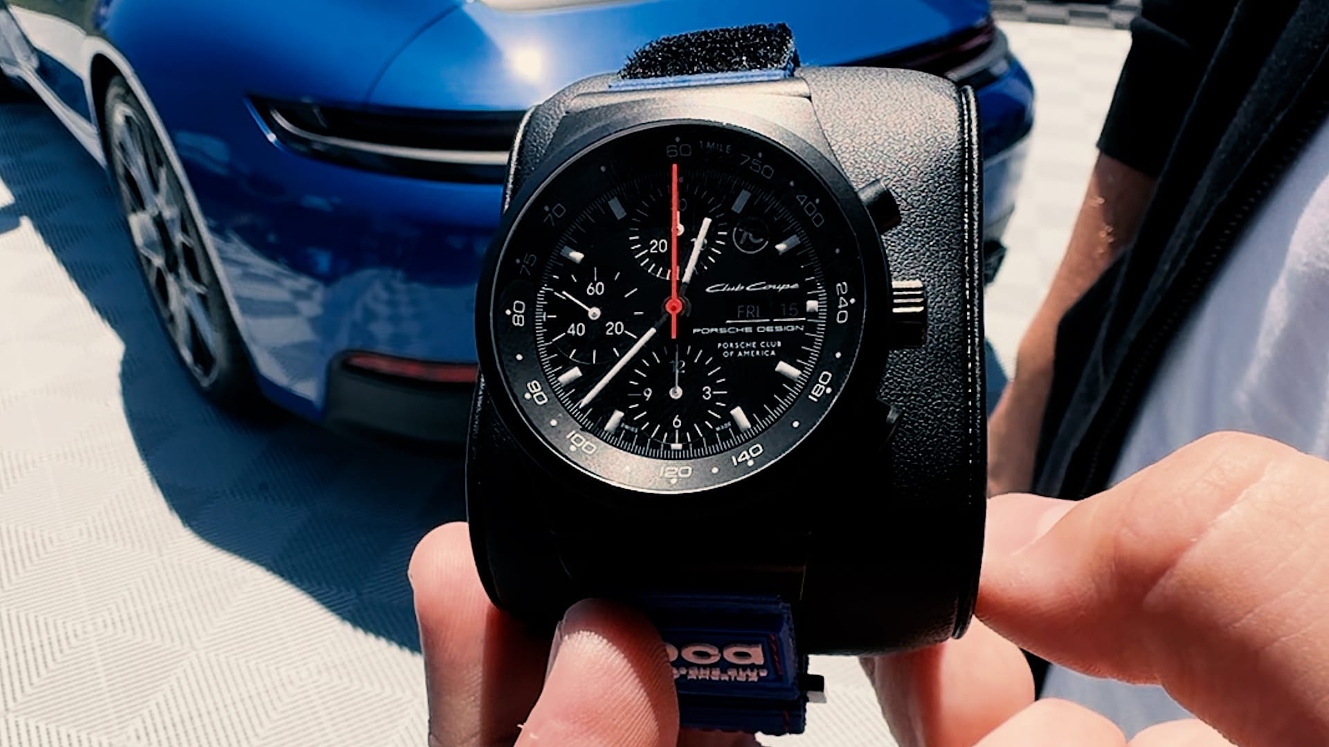 Porsche Design Chronograph 1 - PCA Member Edition: 70 Year Anniversary
