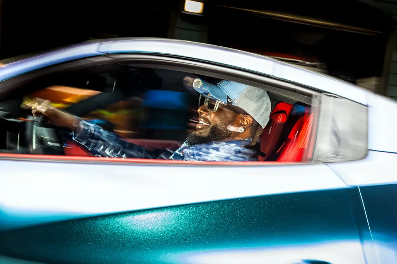 From Lyrics to Passion, T-Pain's Car Collection