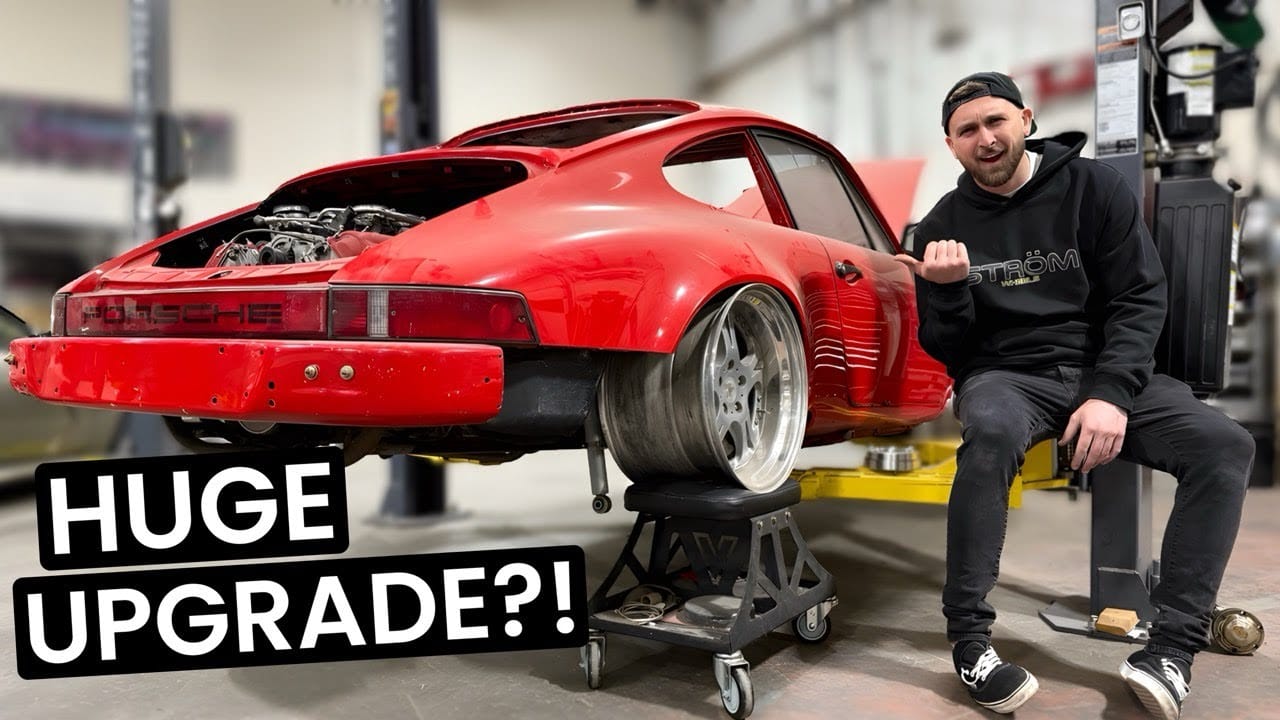 Jimmy Oakes Just Converted a Porsche 911 to 5x114.3 - Here's Why