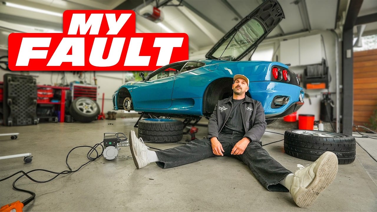 Vin Anatra's Love Hate Relationship With A Ferrari 360