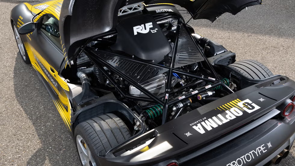 RUF's Boxer 8 Comes to Life at Goodwood, and OPTIMA Batteries Helped Make It Happen