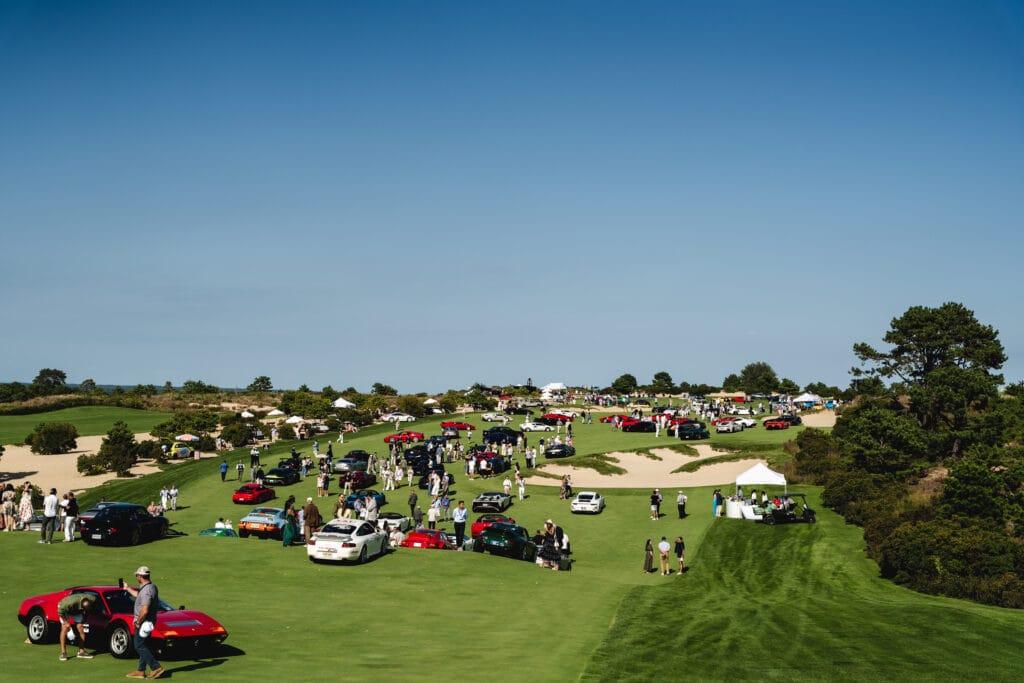 The Bridge: Million-Dollar Ferraris and a Bus Walk Into a Golf Course
