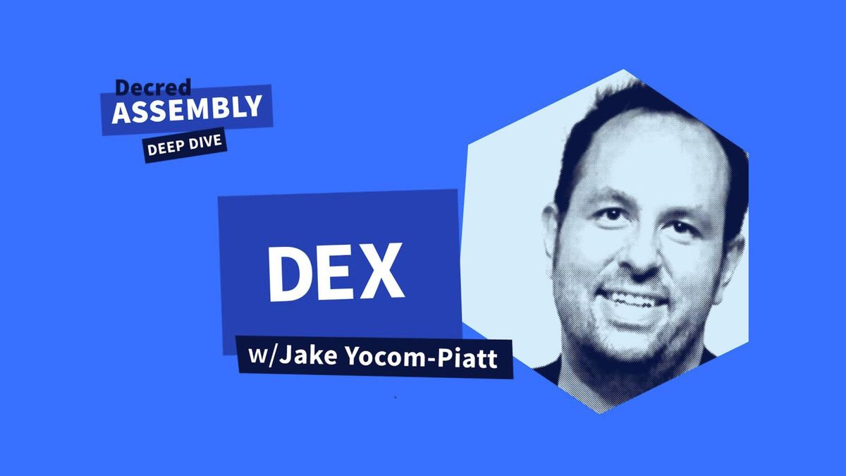 DA: Deep Dive - DEX - w/Jake Yocom-Piatt