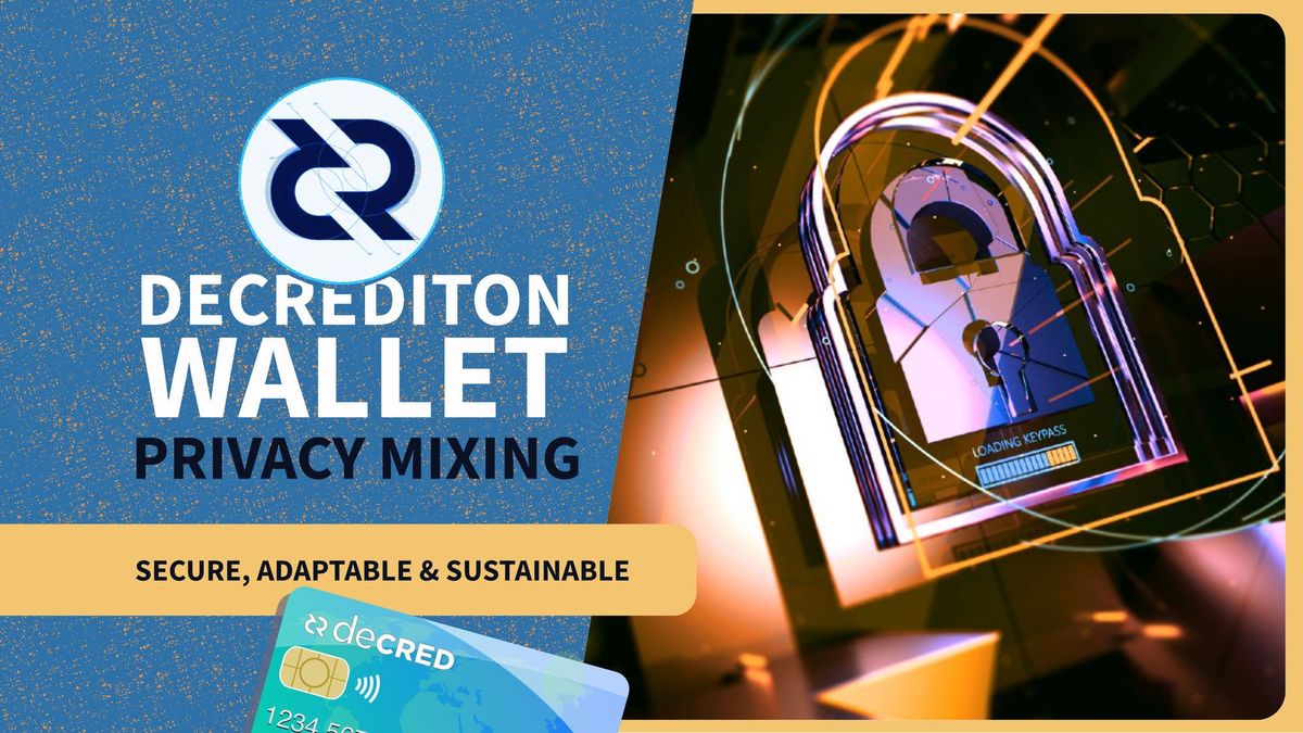 Privacy Mixing in Decrediton