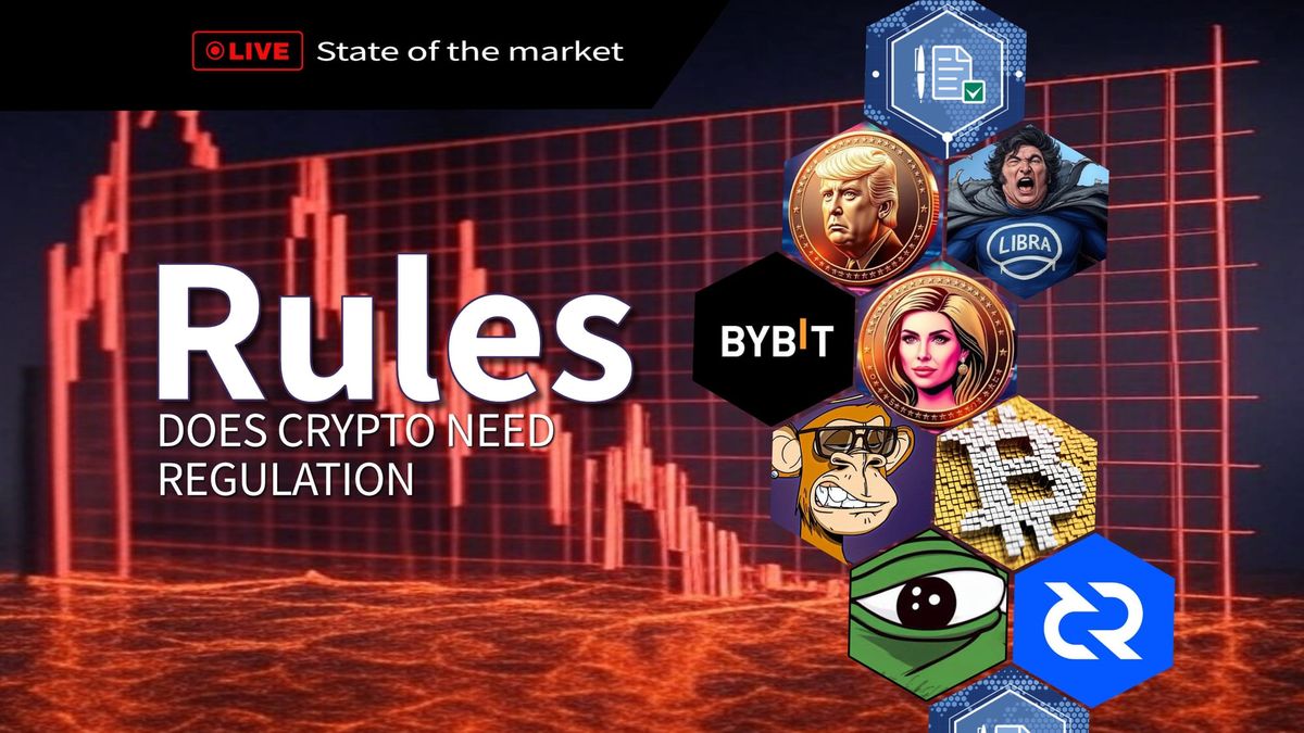 Does crypto need regulation - state of the market