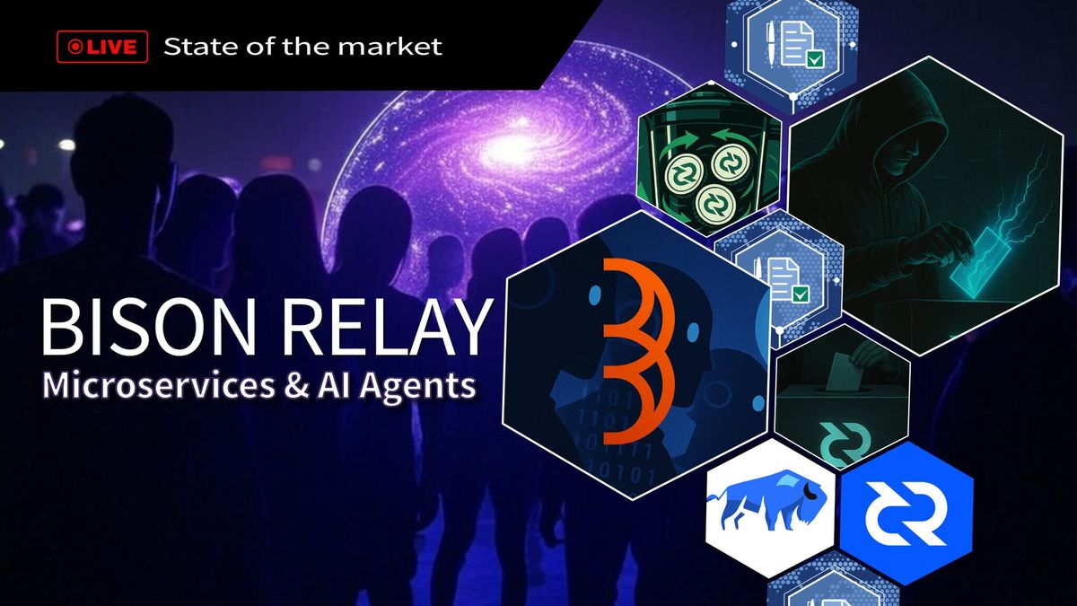 Bison Relay- Microservices and AI Agents