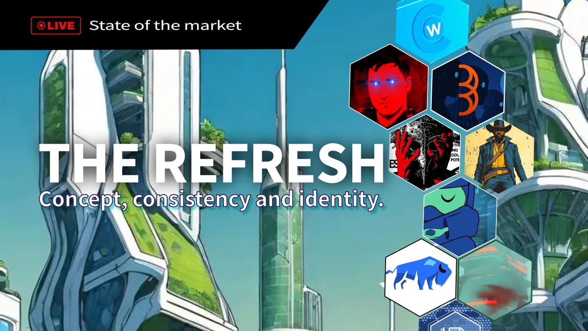 The Refresh: Concept, consistency and identity