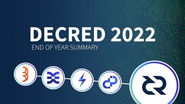 Decred 2022 End of Year Summary