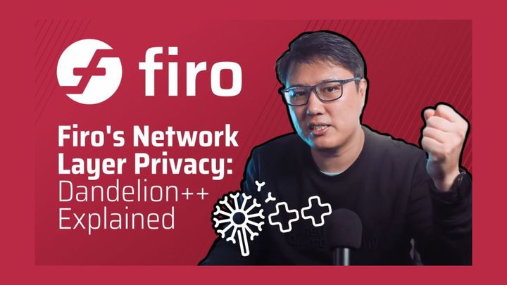 Firo's Network Layer Privacy: Dandelion++ Explained