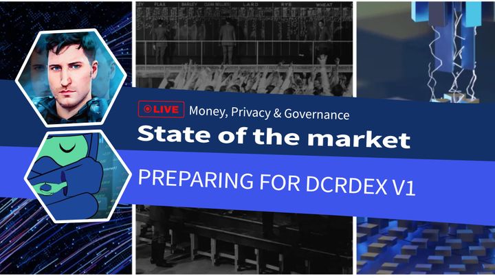 Preparing for DCRDEX v1