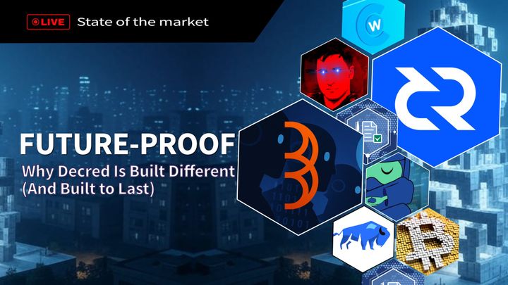 Future-Proof Crypto- Why Decred Is Built Different (And Built to Last)