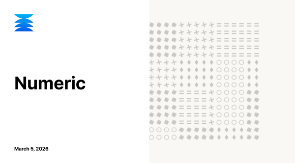 Numeric (memo)